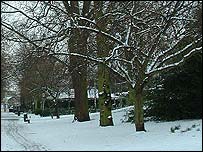 Winter in Norfolk