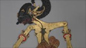 Shadow puppet of Bima