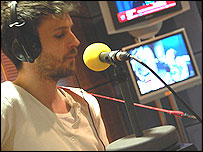 Ali Forbes on BBC WM Introducing