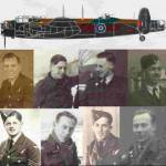 Lancaster SR-V2 and the crew, Crane, Brown, Hodgson, Hyland, Engelhardt, Moore, Tuuri, Smith