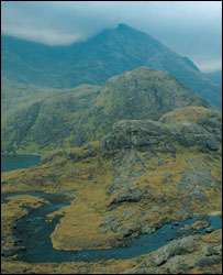  Loch Coruisk, Cuillin Hills, Isle of Skye
