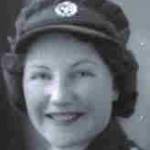 Violet Lilian Middleton nee Simons.February 1940