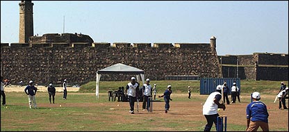 Galle stadium pictured in February 2005