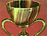 Image of the 'Santo Caliz' believed by some to be the cup that Christ used at the Last Supper