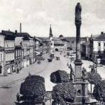 The town of Zwittau, East Sudetenland prison camp not far from here. Situated near the border of Czechoslovakia.
