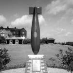 Monument at Mundesley to the 26 Bomb Disposal members who where killed in Norfolk