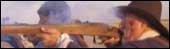 Man firing a musket