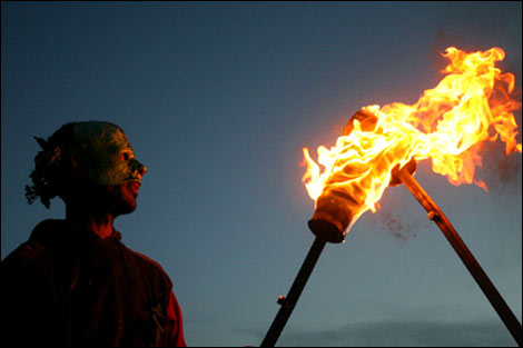 Avebury Solstice 2007