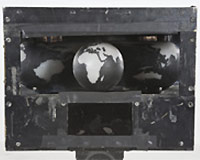The revolving globe