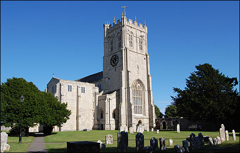 Christchurch Priory.