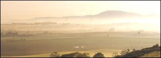 The Wrekin from Lyth Hill - Take a look at our Wrekin gallery