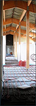 Underfloor heating