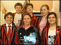 St Faith's pupils prepare to go on tour