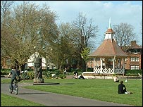 Chapelfield Gardens, Norwich