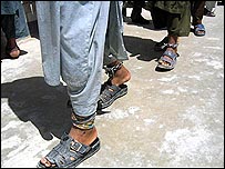 زندانیان در افغانستان، عکس از آرشیو
