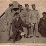 My father is the last man standing on the right