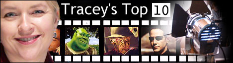 Tracey's Top Ten