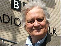 Ivan Howlett at BBC Radio Suffolk, 2008