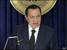 Hosni Mubarak