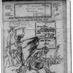 birthday card from soldier brother June 194?