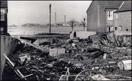 Felixstowe floods
