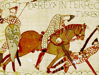 Death of Harold