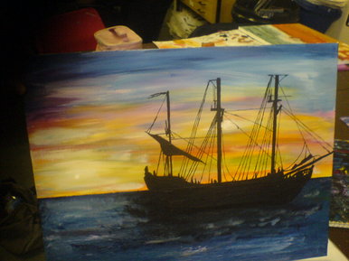 my final piece for art gcse