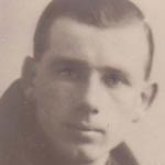 Herbie Cullum probably around the time he joined up in 1940 at Ferryhill, County Durham. He was 23 years old and his physical description was as follows: height 5 feet 5 ¾ inches, weight 116 lbs, eyes blue/grey, hair brown.