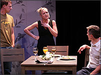 Scene from play