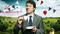 Liverpudlian stand-up John Bishop shares his unique comedic take on universal themes