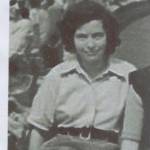 Beryl Bennett in her Land Army Uniform