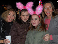Enjoying the fun at Millennium Point
