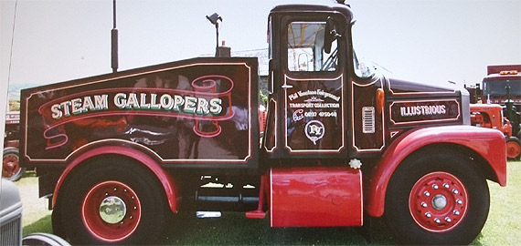 A Scammell Highwayman Generator