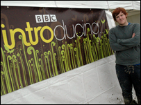 Sam Isaac at Glastonbury
