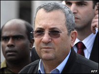 Ehud Barak, líder do Partido Trabalhista e ministro da Defesa
