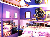 Kerry's bedroom