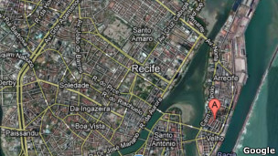 Crédito: Google Maps