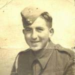 Mick as a Sgt. in the 22nd Battion Royal Fusiliers
