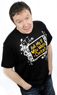 Comedian Phil Evans