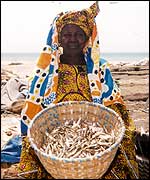 African woman 