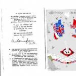Royal Air Force VE Card