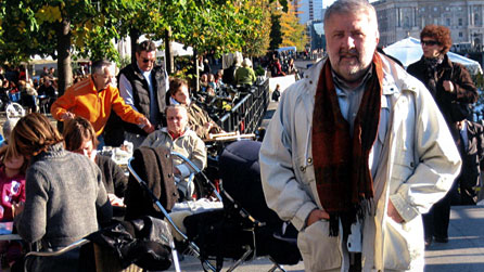 Roy Noble in Berlin