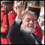 O presidente Luiz Inácio Lula da Silva