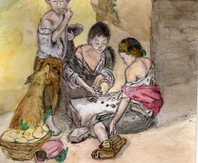 The children