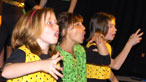 Ymarfer ar gyfer y panto