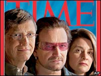 Capa da revista 'Time'