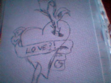 Rose heart