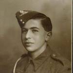 1942 Whitby in Yorkshire My first army photo