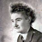 Florence Louise Jones (later Price) in ATS uniform c1944