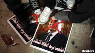 متظاهرون وسط القاهرة